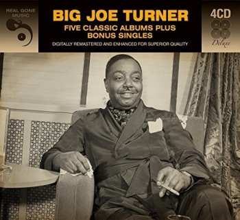 Album Big Joe Turner: Five Classic Albums Plus Bonus Singles