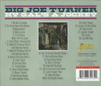 CD Big Joe Turner: My Gal's A Jockey 1946-1950 595191