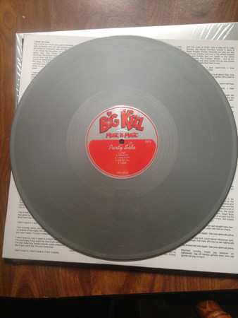 LP Big Kizz: Music Is Magic CLR 73552