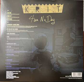 2LP Big K.R.I.T.: 4eva Na Day CLR 588080