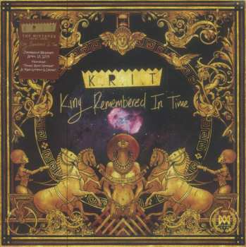 2LP Big K.R.I.T.: King Remembered In Time CLR 605005