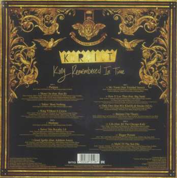 2LP Big K.R.I.T.: King Remembered In Time CLR 605005