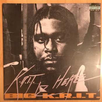 2LP Big K.R.I.T.: K.R.I.T. Iz Here CLR 599249