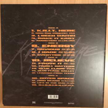 2LP Big K.R.I.T.: K.R.I.T. Iz Here CLR 599249