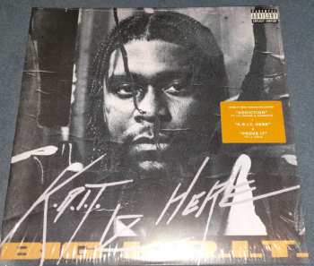 2LP Big K.R.I.T.: K.R.I.T. Iz Here CLR 599249