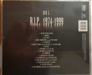 CD Big L: The Big Picture (1974-1999) 563302