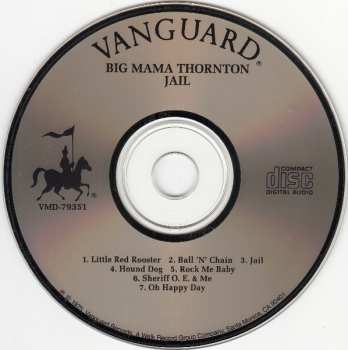 CD Big Mama Thornton: Jail 605957