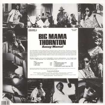 LP Big Mama Thornton: Sassy Mama! 287427