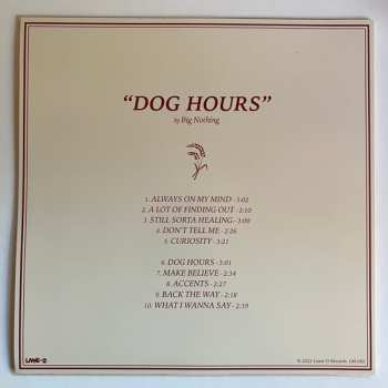 LP Big Nothing: Dog Hours CLR | LTD 579145