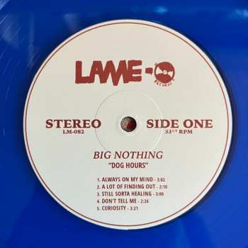 LP Big Nothing: Dog Hours CLR | LTD 579145