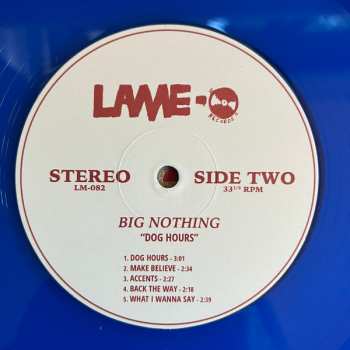 LP Big Nothing: Dog Hours CLR | LTD 579145