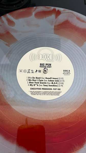 2LP Big Punisher: Yeeeah Baby CLR | LTD | NUM 643319