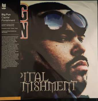 2LP Big Punisher: Capital Punishment CLR 640080