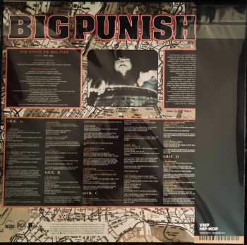 2LP Big Punisher: Capital Punishment CLR 640080