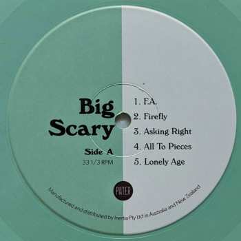 LP Big Scary: Me And You CLR 576688