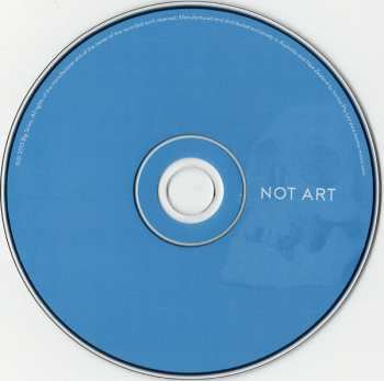 CD Big Scary: Not Art 655125