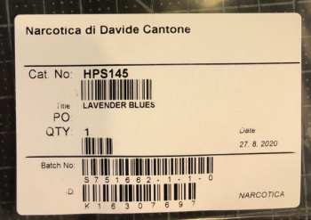 LP Big Scenic Nowhere: Lavender Blues CLR 494617