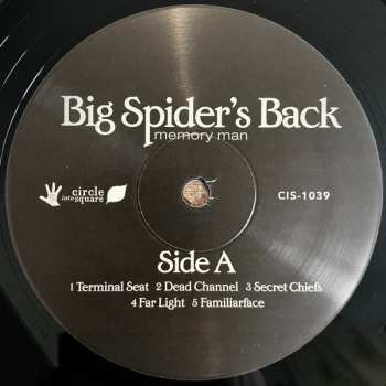 LP Big Spider's Back: Memory Man 604007