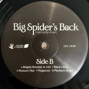 LP Big Spider's Back: Memory Man 604007