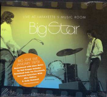 Album Big Star: Live At Lafayette's Music Room