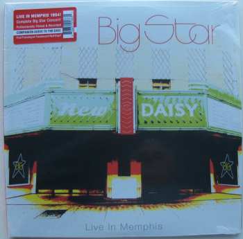 2LP Big Star: Live In Memphis CLR 598029