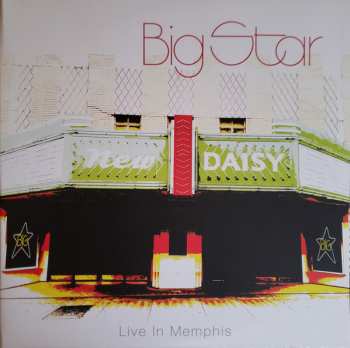 2LP Big Star: Live In Memphis CLR 598029