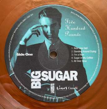 LP Big Sugar: Five Hundred Pounds CLR | LTD 592744