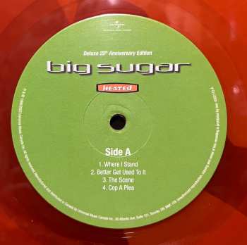 2LP Big Sugar: Heated CLR | DLX 598491