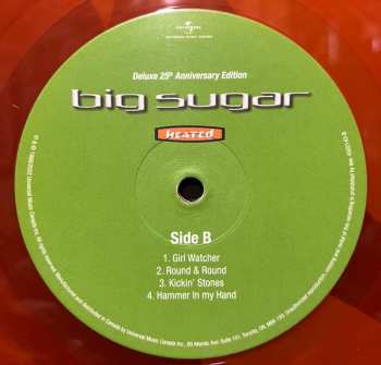 2LP Big Sugar: Heated CLR | DLX 598491