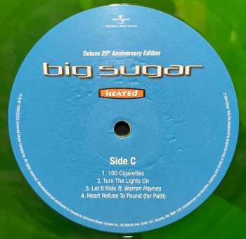 2LP Big Sugar: Heated CLR | DLX 598491