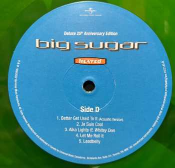 2LP Big Sugar: Heated CLR | DLX 598491