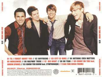 CD Big Time Rush: BTR 636462