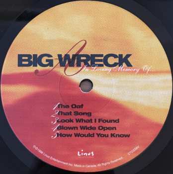 LP Big Wreck: In Loving Memory Of... 565688