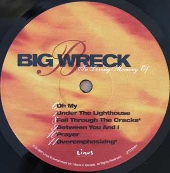 LP Big Wreck: In Loving Memory Of... 565688