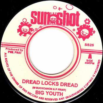 Album Big Youth: Dread Locks Dread