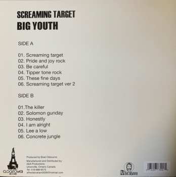 LP Big Youth: Screaming Target 493800