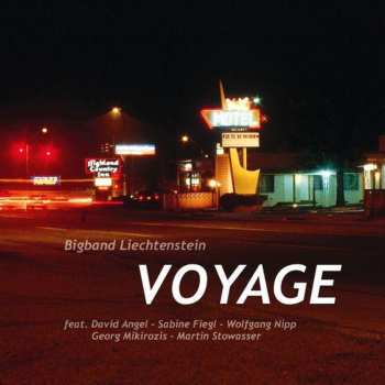 Album Bigband Liechtenstein: Voyage