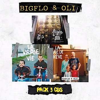 Bigflo Et Oli: Pack 3 CDs