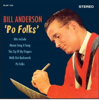 CD Bill Anderson: 'Po Folks' 550310