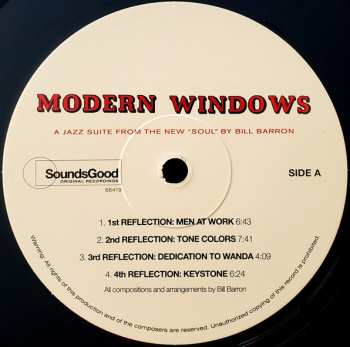 LP Bill Barron: Modern Windows LTD 569111