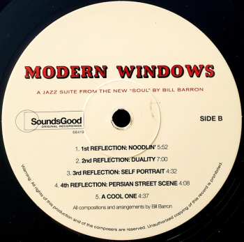 LP Bill Barron: Modern Windows LTD 569111