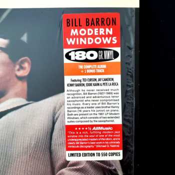 LP Bill Barron: Modern Windows LTD 569111