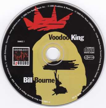 CD/DVD Bill Bourne: Voodoo King LTD 605114