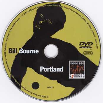 CD/DVD Bill Bourne: Voodoo King LTD 605114