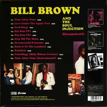 LP William H. Brown: Dreamworld Fantasies LTD 583601