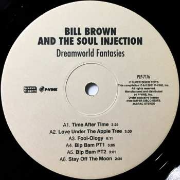 LP William H. Brown: Dreamworld Fantasies LTD 583601