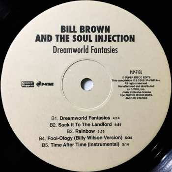 LP William H. Brown: Dreamworld Fantasies LTD 583601