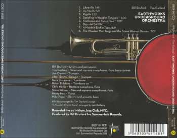 CD Bill Bruford: Earthworks Underground Orchestra 586577