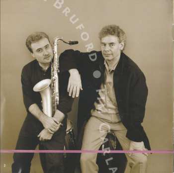 CD Bill Bruford: Earthworks Underground Orchestra 586577