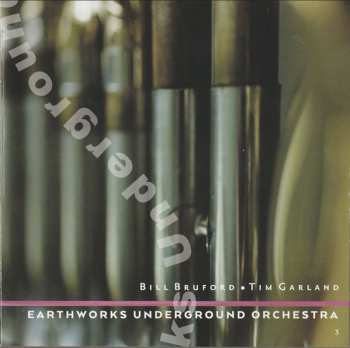 CD Bill Bruford: Earthworks Underground Orchestra 586577